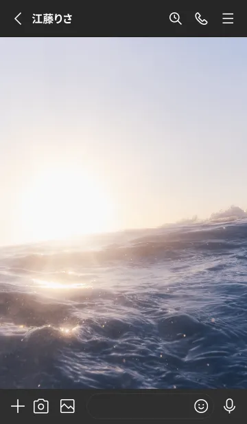 [LINE着せ替え] SunsetWater 59の画像2