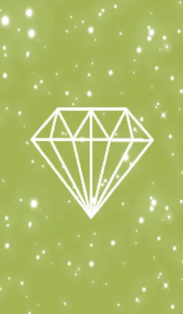 [LINE着せ替え] シャイン ダイヤモンド 10の画像1