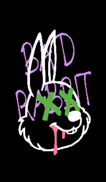 [LINE着せ替え] バッド ラビット 247の画像1