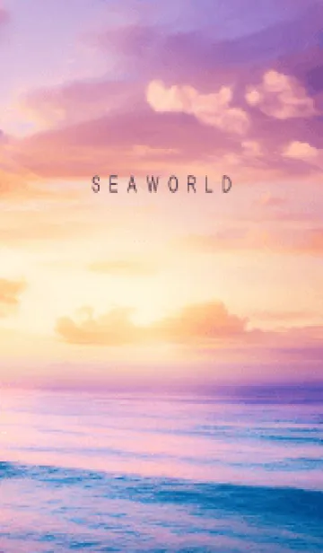 [LINE着せ替え] SEA WORLD-Settingsun-44の画像1