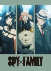 [LINE着せ替え] アニメ「SPY×FAMILY」クールの画像1