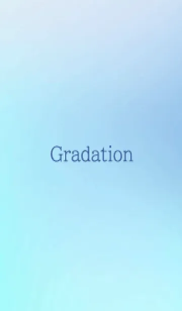 [LINE着せ替え] gradation-BLUE&WHITE-7の画像1