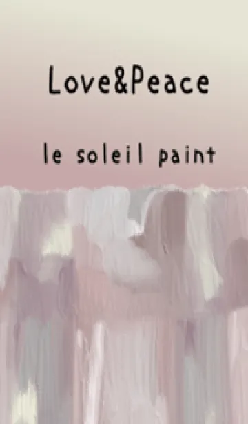 [LINE着せ替え] 油絵アート【le soleil paint 578】の画像1