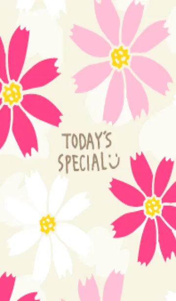 [LINE着せ替え] 可愛いコスモス20の画像1