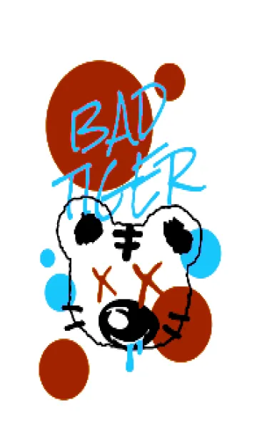 [LINE着せ替え] バッド タイガー 115の画像1