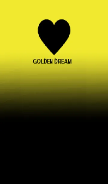 [LINE着せ替え] Black & Golden Dream Theme V.5 (JP)の画像1