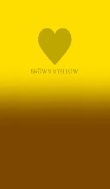 [LINE着せ替え] Brown & Yellow Theme V6 (JP)の画像1