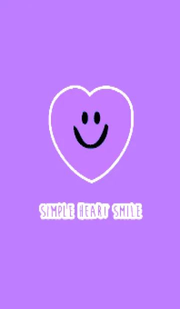 [LINE着せ替え] ハート スマイル .18の画像1