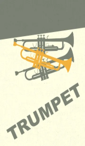 [LINE着せ替え] Trumpet CLR 山吹色の画像1