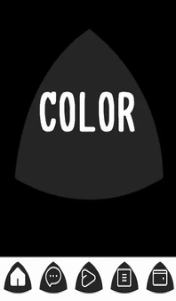 [LINE着せ替え] bw color L40の画像1