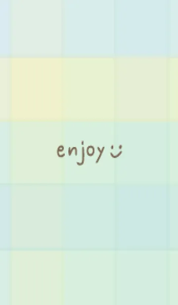 [LINE着せ替え] くすみチェック柄29の画像1