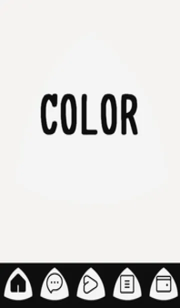 [LINE着せ替え] brown color L38の画像1