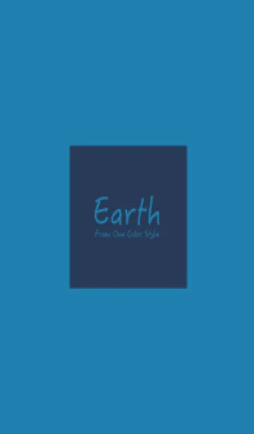 [LINE着せ替え] Earth / 海底の画像1