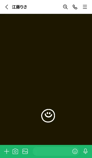 [LINE着せ替え] ミニ ラブ スマイル _4の画像2