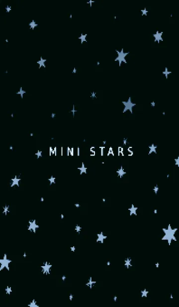 [LINE着せ替え] ミニ スターズ _174の画像1
