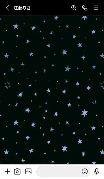 [LINE着せ替え] ミニ スターズ _174の画像2