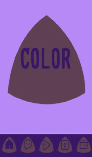 purple color L36の着せ替えメイン画像