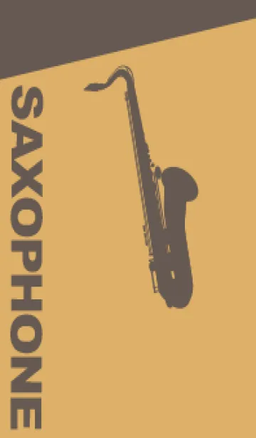 [LINE着せ替え] Saxophone CLR 飴色の画像1