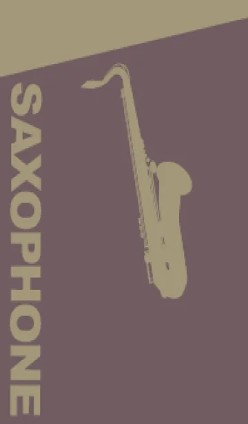 [LINE着せ替え] Saxophone CLR ヒーザーの画像1