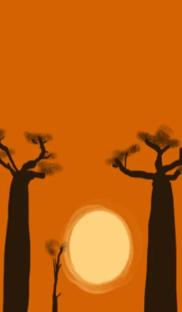 [LINE着せ替え] バオバブの画像1