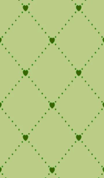 [LINE着せ替え] ハート レース .5の画像1