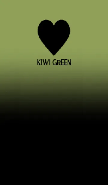 [LINE着せ替え] Black & Kiwi Green Theme V.5 (JP)の画像1