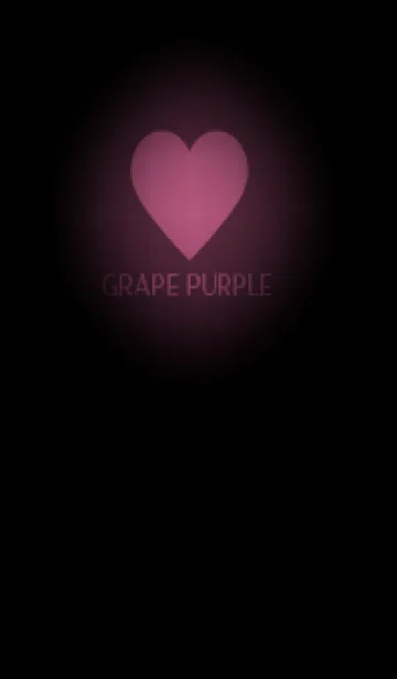 [LINE着せ替え] Grape Purple Light Theme V5 (JP)の画像1