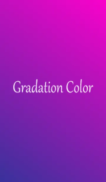 [LINE着せ替え] Gradation Color *Purple 10*の画像1