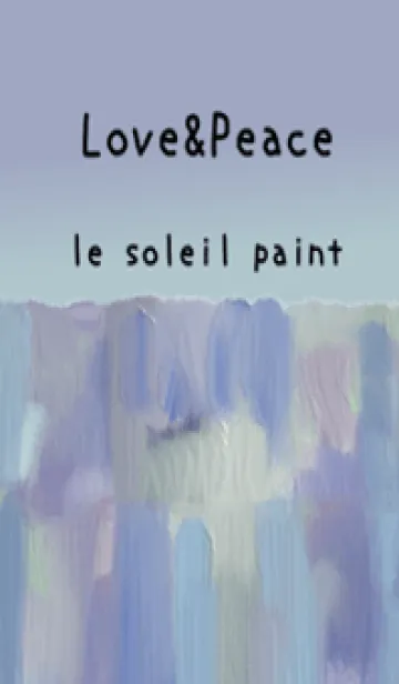 [LINE着せ替え] 油絵アート【le soleil paint 579】の画像1