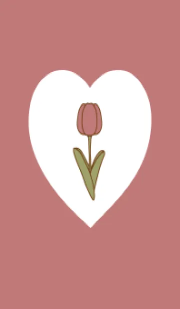 [LINE着せ替え] Lovely Tulips -2023- 20の画像1