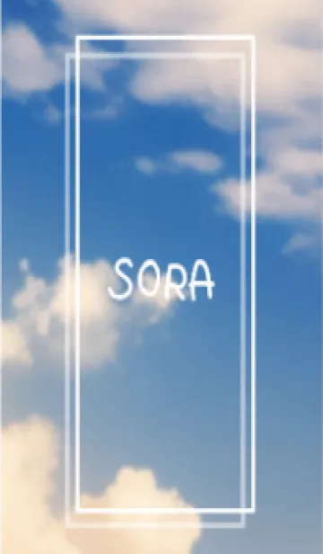 [LINE着せ替え] SORA vol.40の画像1