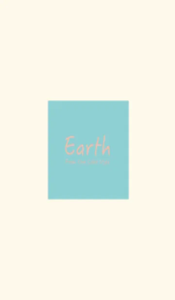 [LINE着せ替え] Earth / キャロットグリーンの画像1