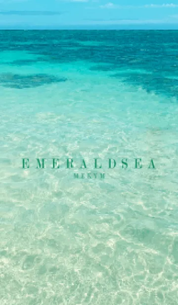 [LINE着せ替え] EMERALD SEA HAWAII -MEKYM- 18の画像1