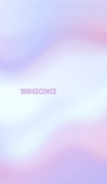 [LINE着せ替え] Iridescenceの画像1