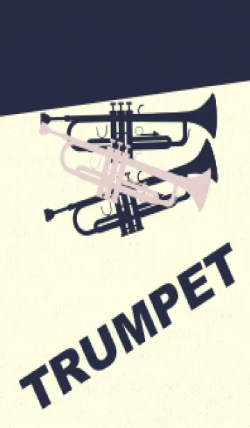 [LINE着せ替え] Trumpet CLR 灰桜の画像1