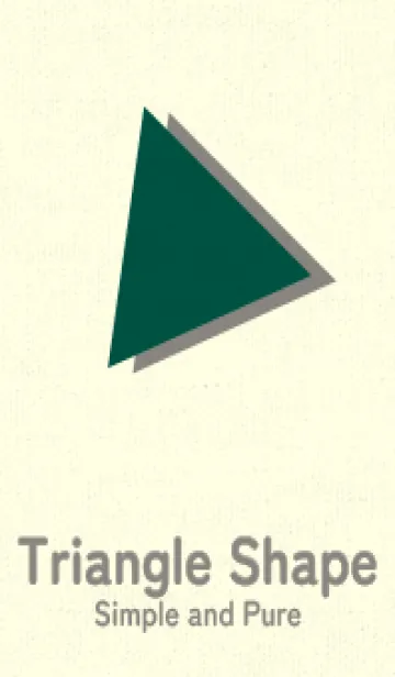 [LINE着せ替え] 三角型の着せかえ 鉄色の画像1