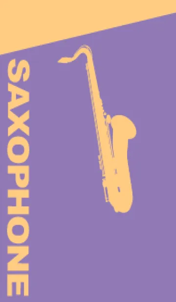 [LINE着せ替え] Saxophone CLR ヘリオトロープの画像1