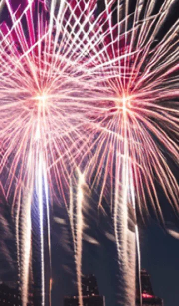 [LINE着せ替え] 夏夜のカケラ#IaA115。の画像1