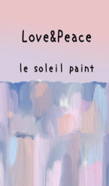 [LINE着せ替え] 油絵アート【le soleil paint 581】の画像1