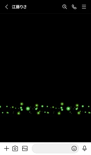 [LINE着せ替え] シンプル ライト 80の画像2