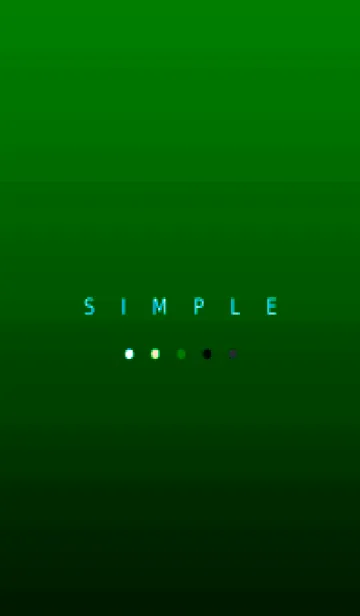 [LINE着せ替え] シンプル ドット .72の画像1
