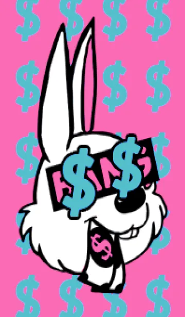 [LINE着せ替え] マネー ラビット2 16の画像1