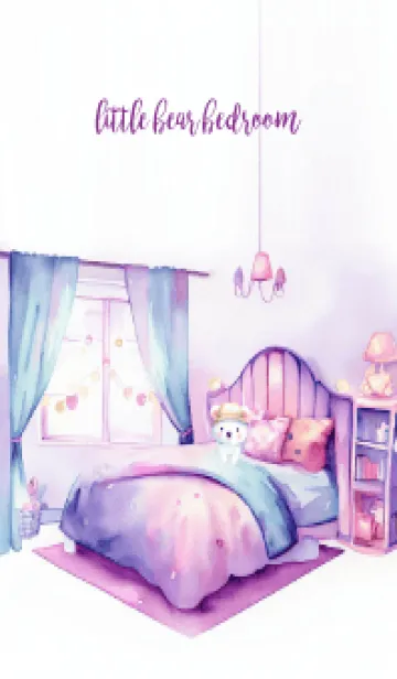 [LINE着せ替え] little bear bedroomの画像1