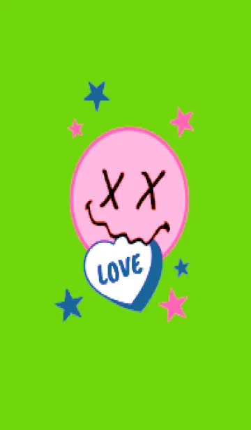 [LINE着せ替え] ラブ スマイル 129の画像1