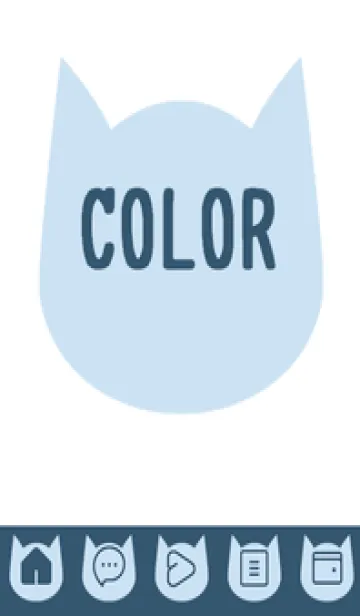 [LINE着せ替え] bw color N39の画像1