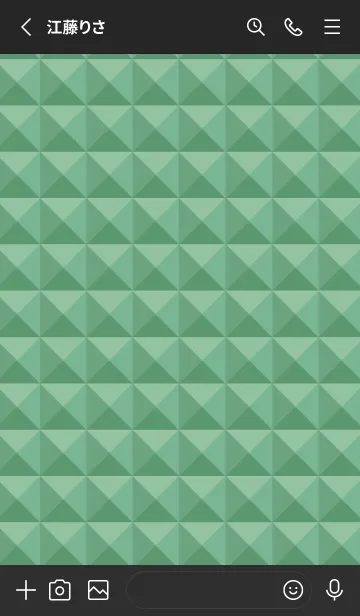 [LINE着せ替え] カラー スタッズ 50の画像2