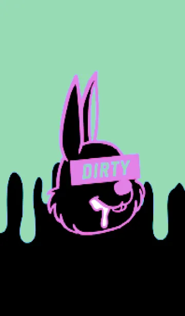 [LINE着せ替え] ダーティ ラビット 237の画像1