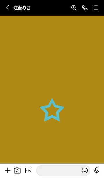 [LINE着せ替え] シンプル ロック スター 151の画像2