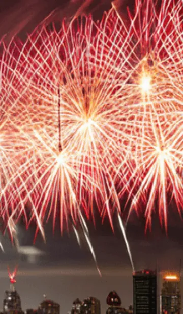 [LINE着せ替え] 夏夜のカケラ#IaA32。の画像1