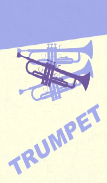 [LINE着せ替え] Trumpet CLR 菫色の画像1